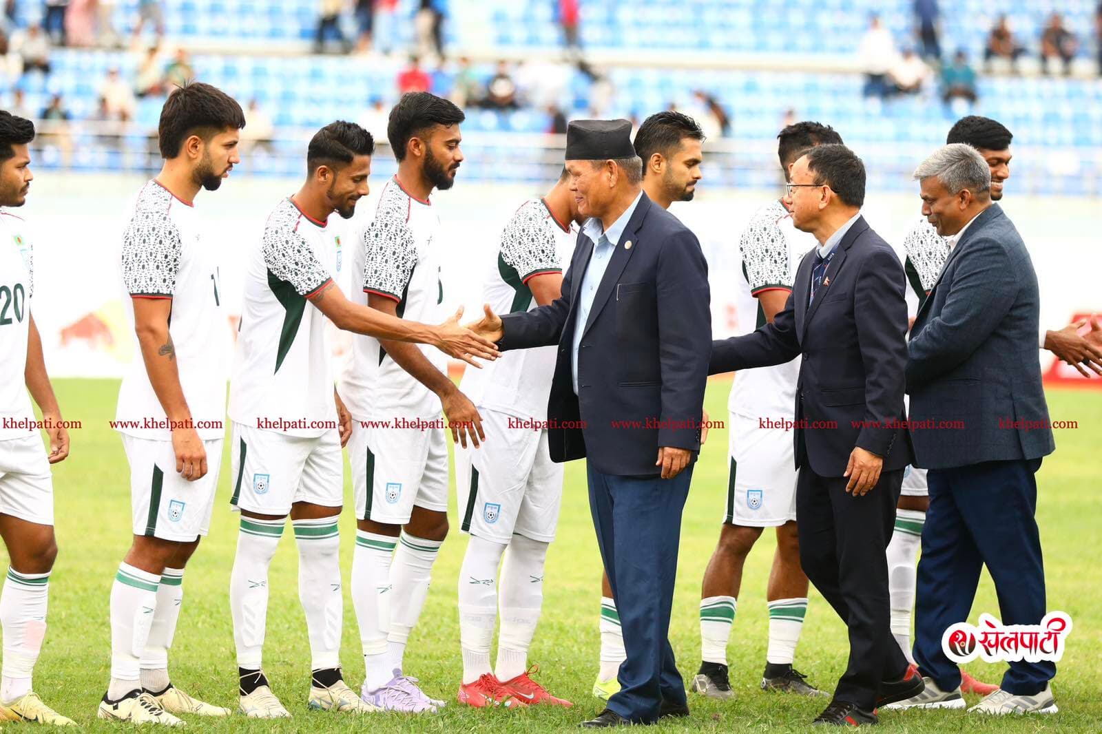 घर फर्कन पाएन बंगलादेशको टोली