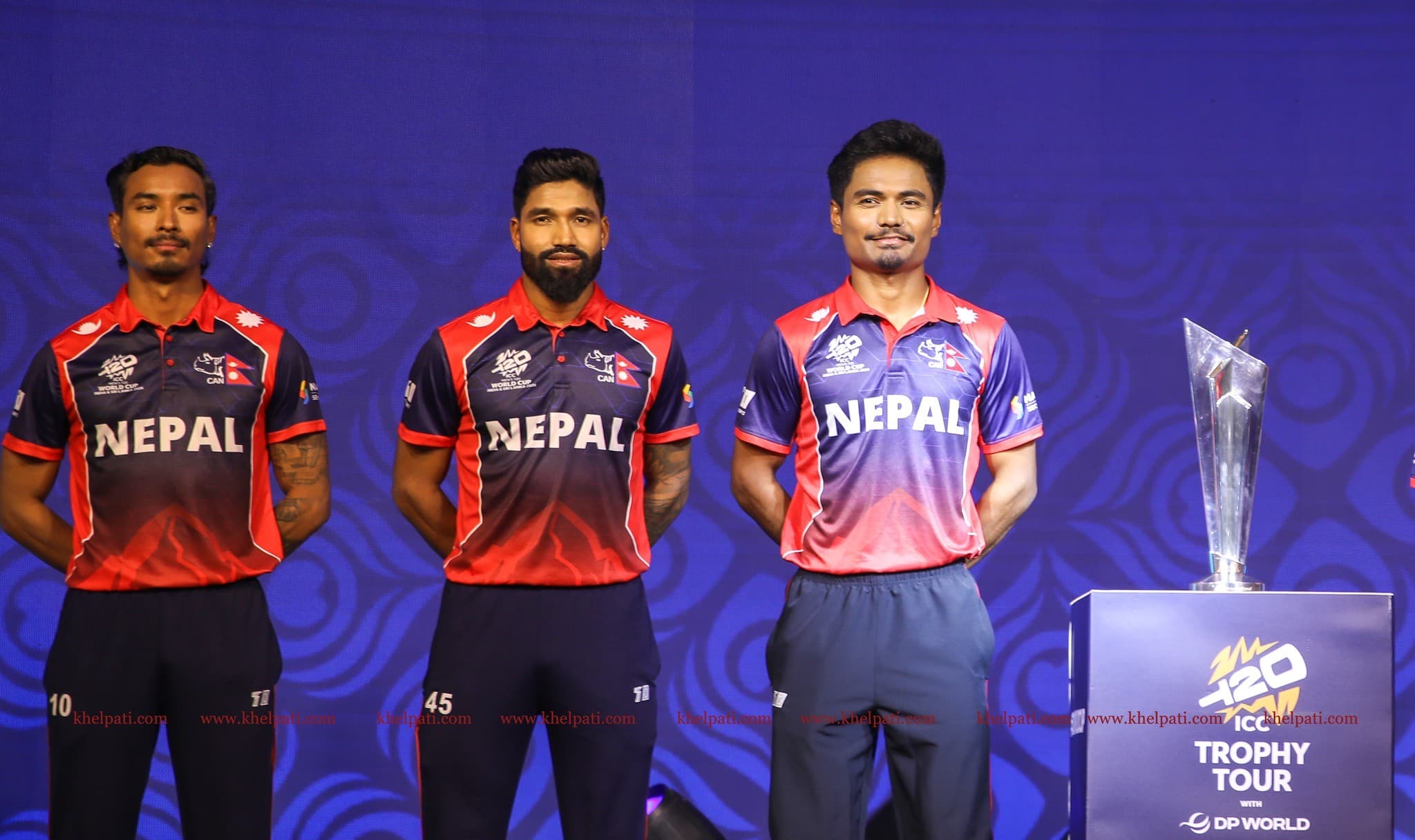 विश्वकप खेल्ने क्रिकेट टिमको घोषणा