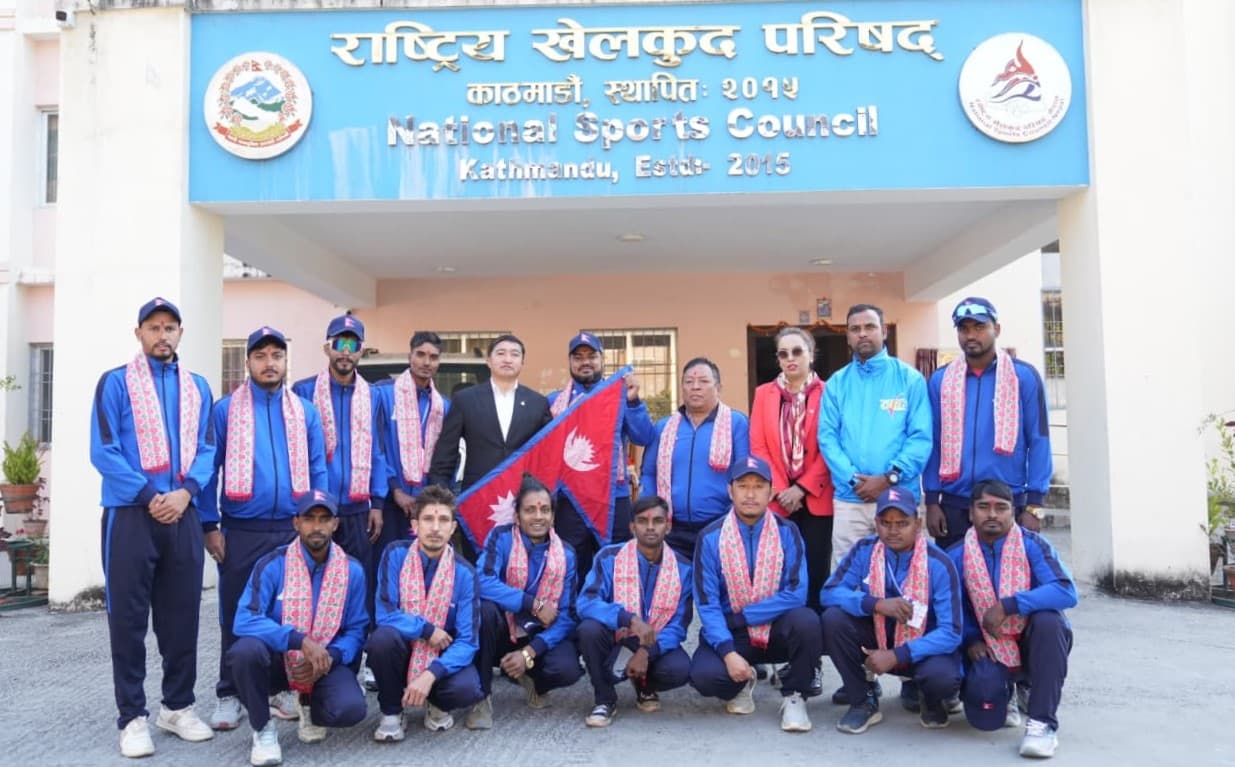 नेपालले 'डिसाबिलिटी' क्रिकेट सिरिज खेल्ने