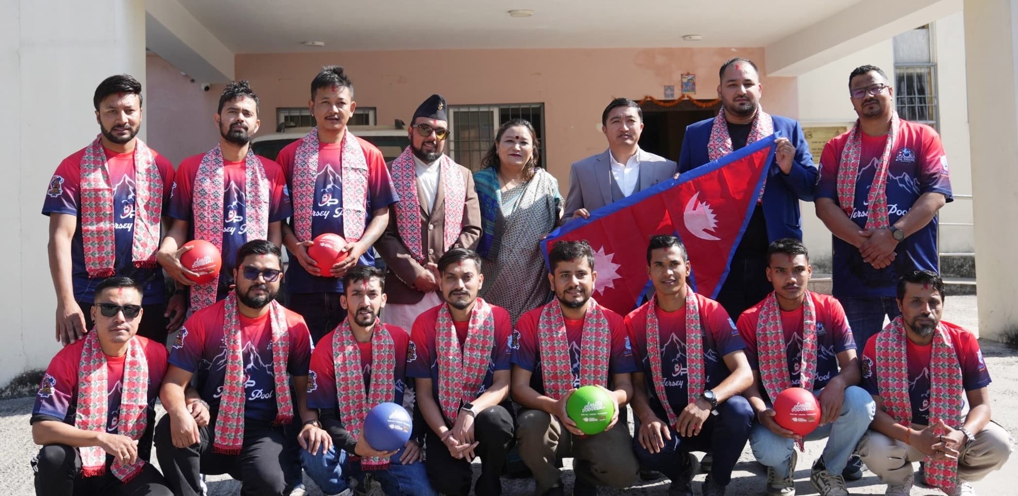 नेपालले एसियाली डजबल च्याम्पियनसिप खेल्ने 