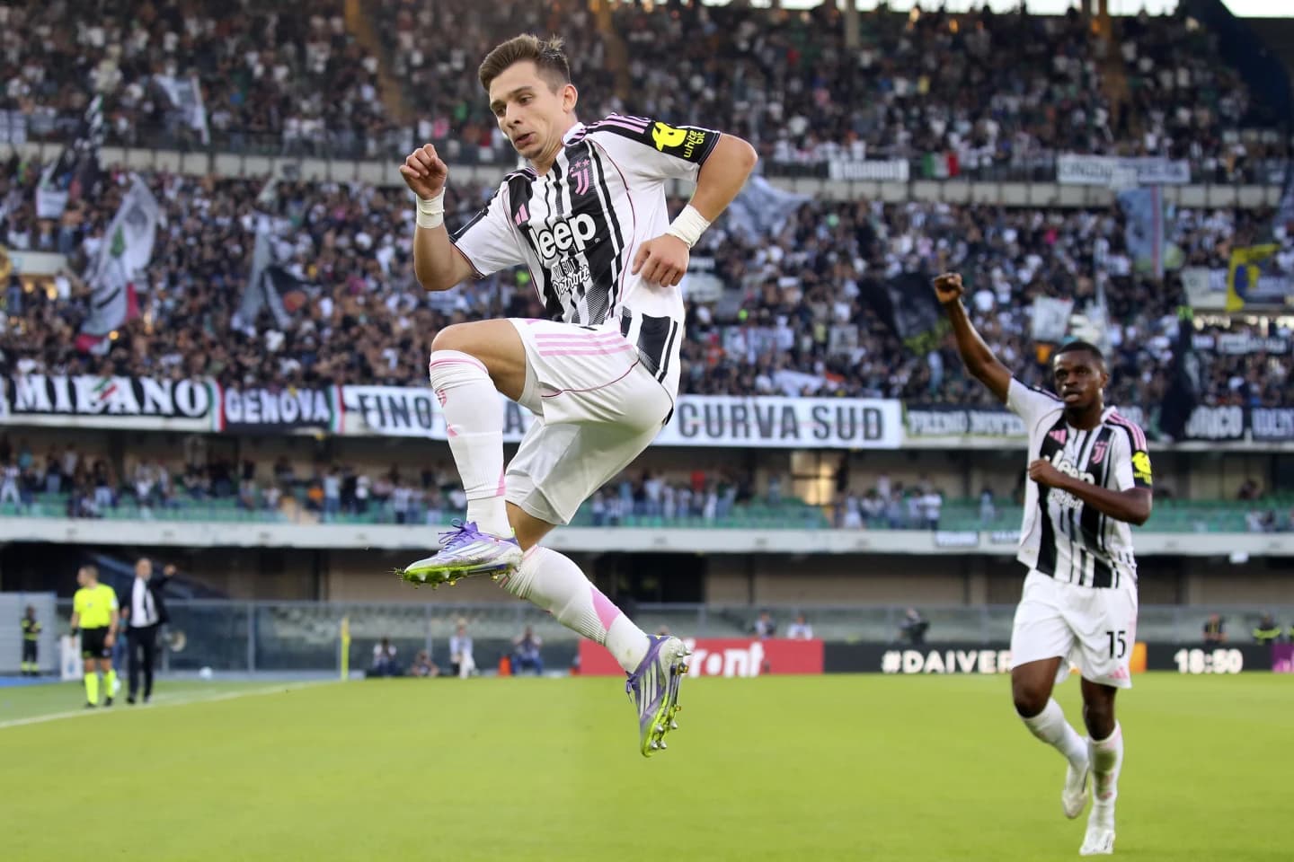 रोकियो लिग लिडर युभेन्ट्स