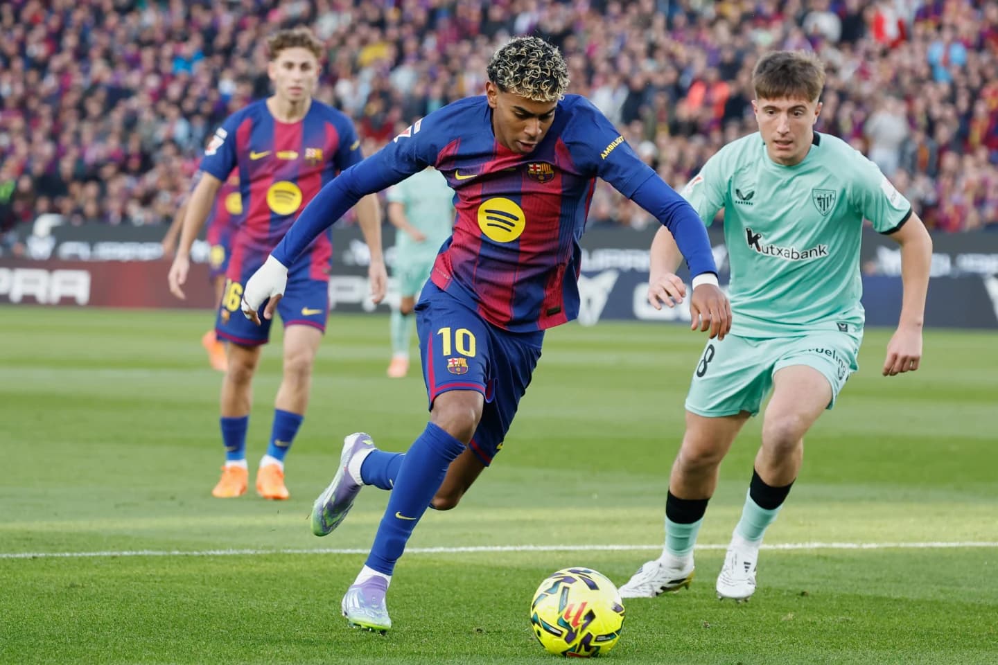 क्याम्प न्याउ फर्किएको बार्सिलोनाको सानदार जित