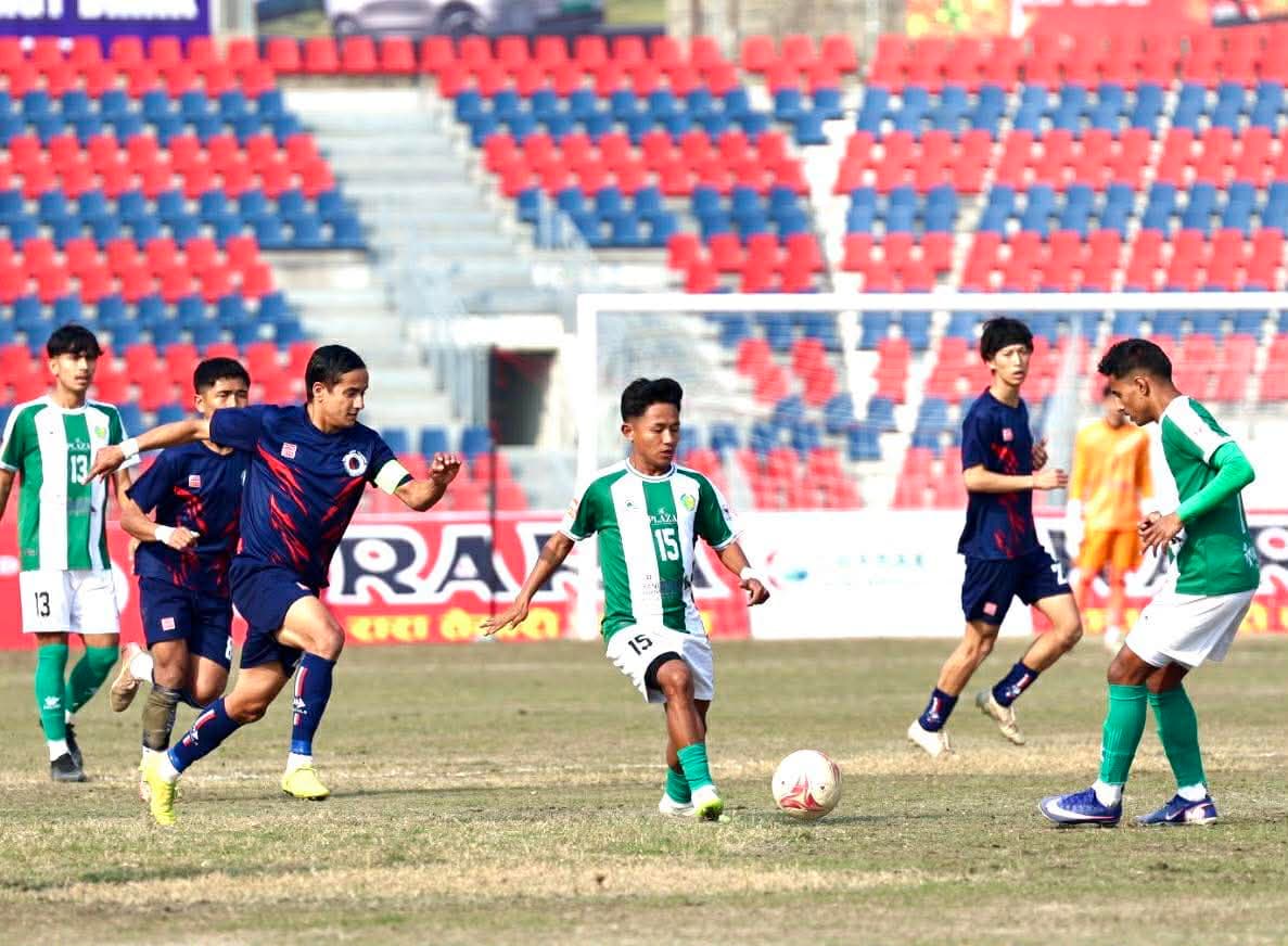 केबेको ह्याट्रिक, प्लानिङले फ्रेन्ड्सलाई हरायो 