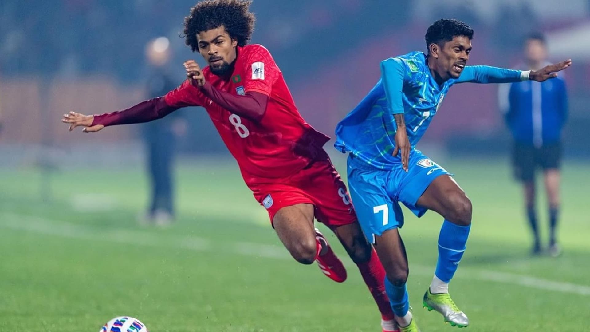 नेपाल र भारतसँग खेल्न ढाका आइपुगे हम्जा