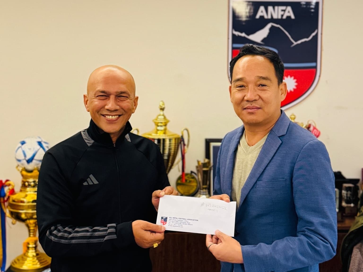 खड्का मुख्य प्रशिक्षक नियुक्त