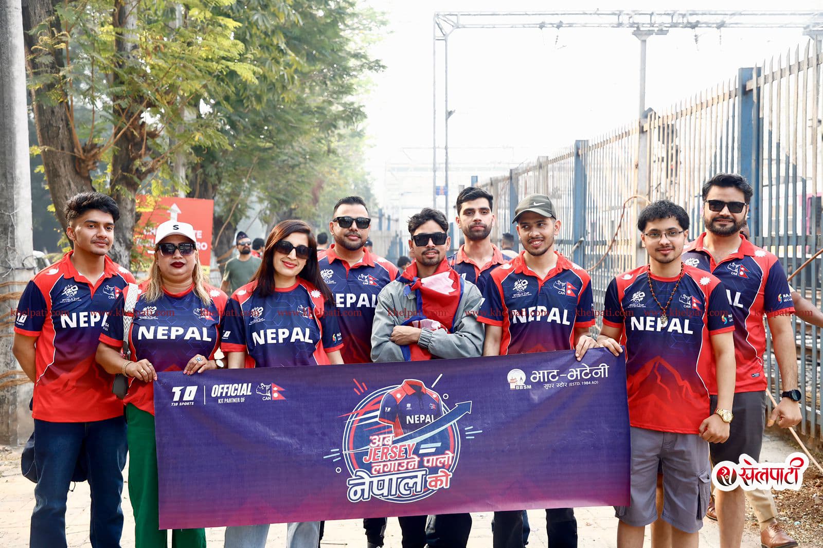 भाटभटेनीको 'जर्सीको जर्नी'का विजेता मुम्बईमा