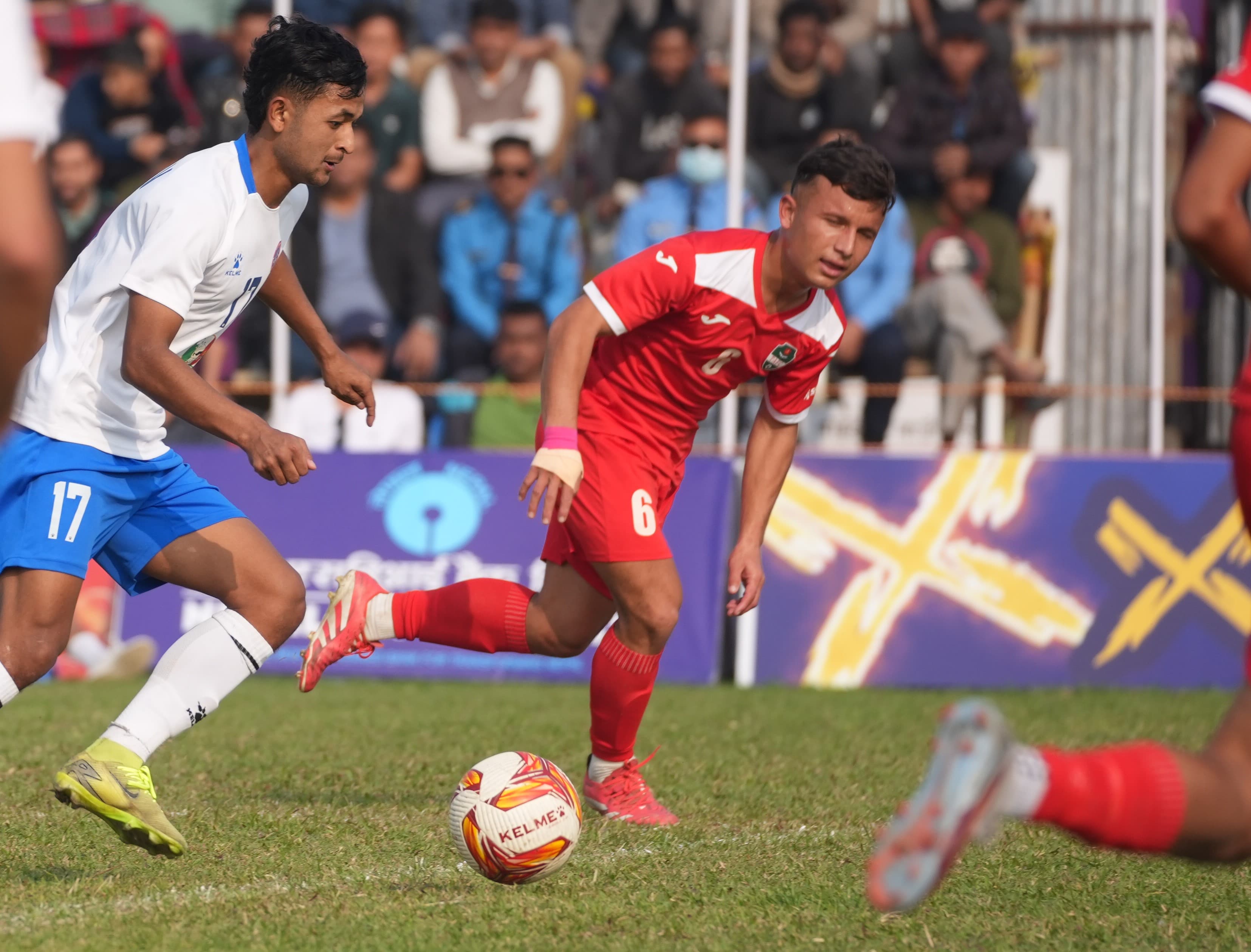 आर्मीलाई हराउँदै मछिन्द्र फाइनलमा 