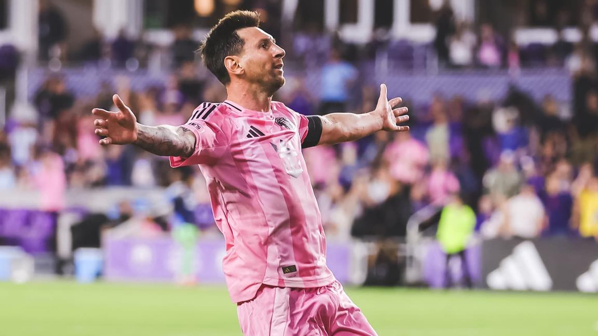 मेसी दिलाए मियामीलाई जित