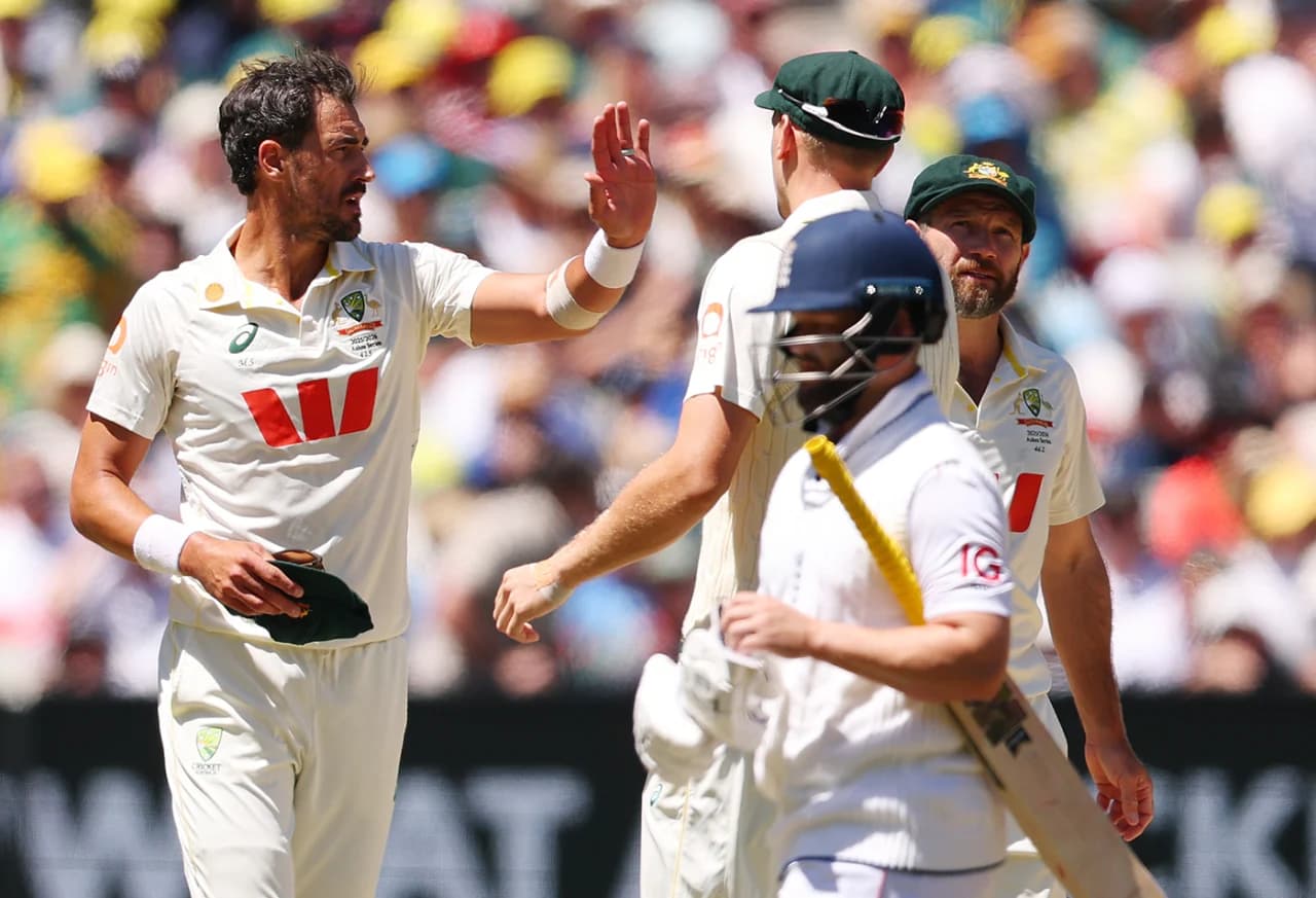  १५ वर्षपछि अस्ट्रेलियामा इङ्ल्यान्डको जित