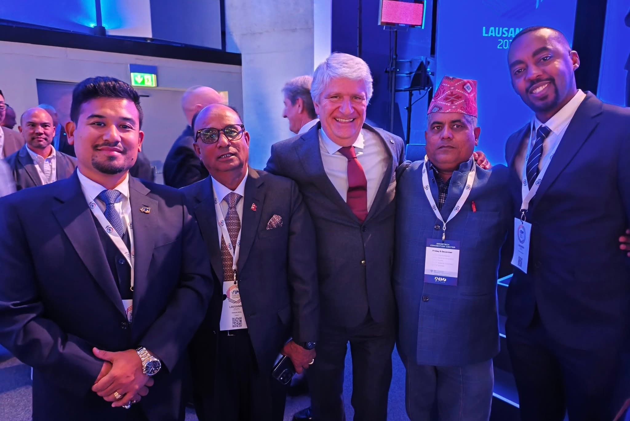 नासा नेपाललाई 'प्रेसिडेन्सियल अवार्ड' 