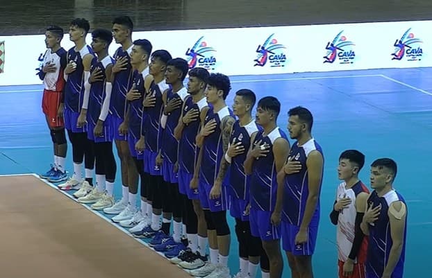 पहिलो खेलमै नेपाल सोझो सेटमा पराजित