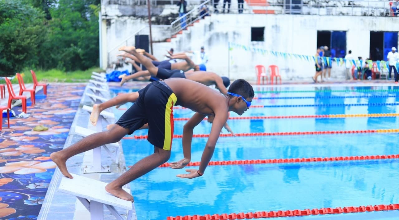 नेपालगन्ज नेशनल स्विमिङ च्याम्पियनसिप सुरु