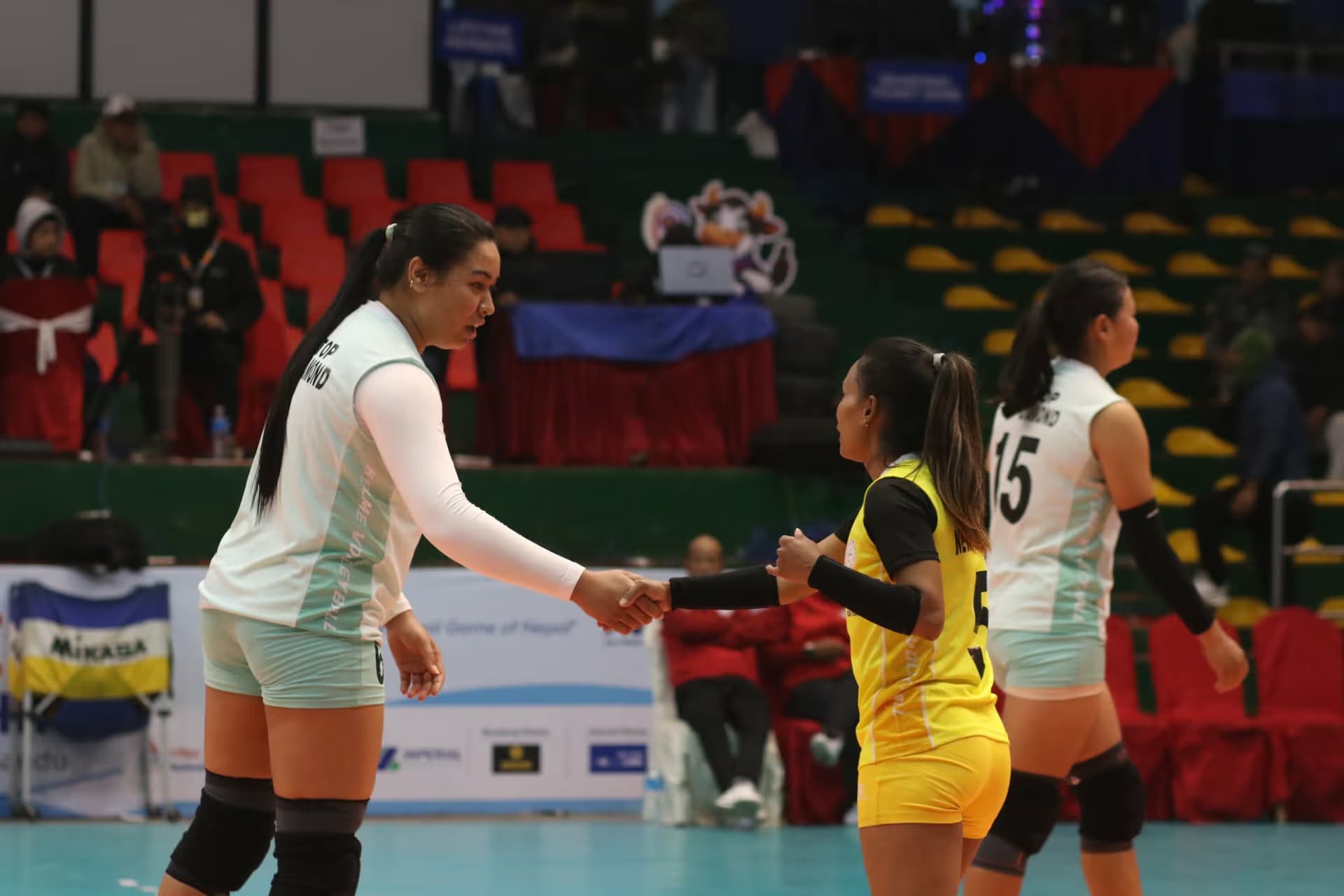 न्यु डायमन्डले आर्मीलाई सोझो सेटमा हरायो