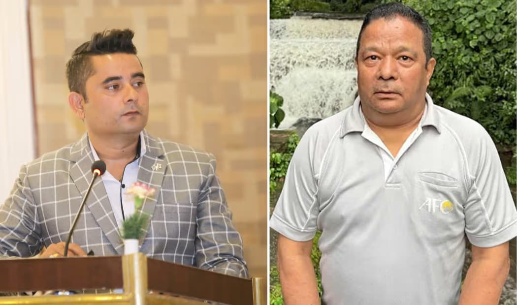 एन्फा निर्वाचनप्रति असहमति जनाउँदै शाहीसहित सदस्यले नेम्वाङलाई पठाए पत्र