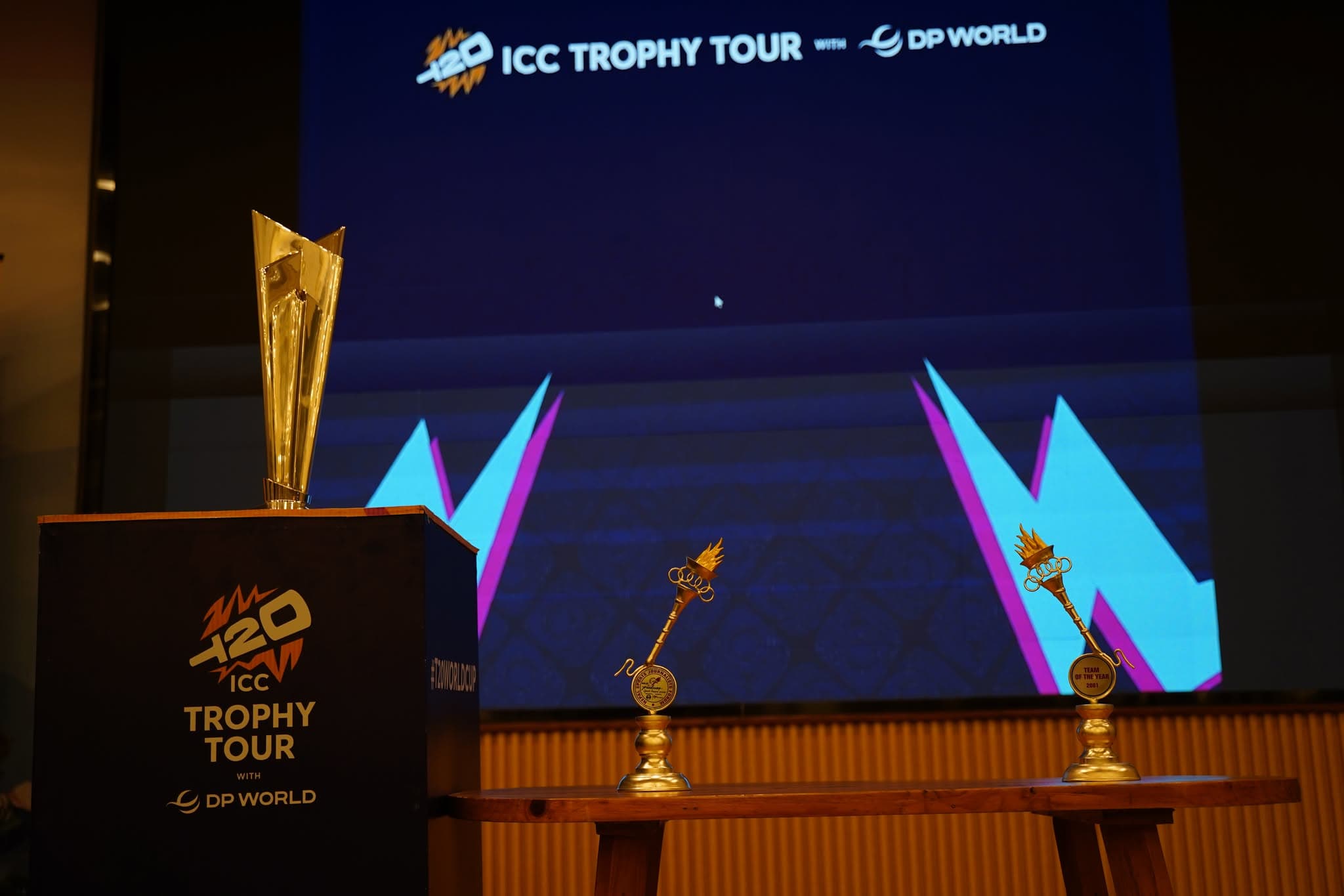 एनएसजेएफ पल्सर स्पोर्टस अवार्डको तयारी पूरा