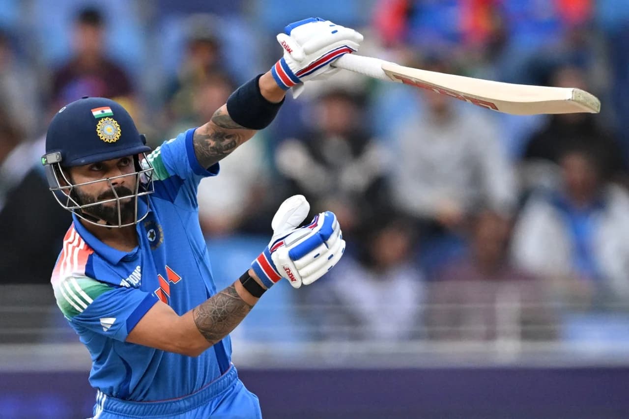 कोहलीको सानदार इनिङ्सँगै भारत फाइनलमा