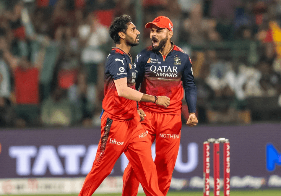 गुजरातसँग बैंग्लुरुको लज्जास्पद हार