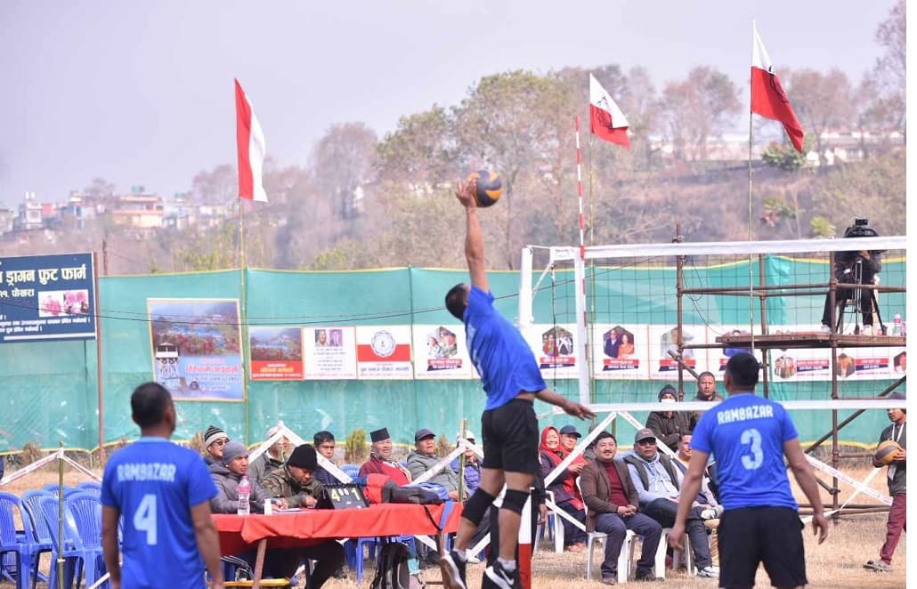 पोखरामा हुने भेट्रान्स भलिबल शुक्रबारदेखि 