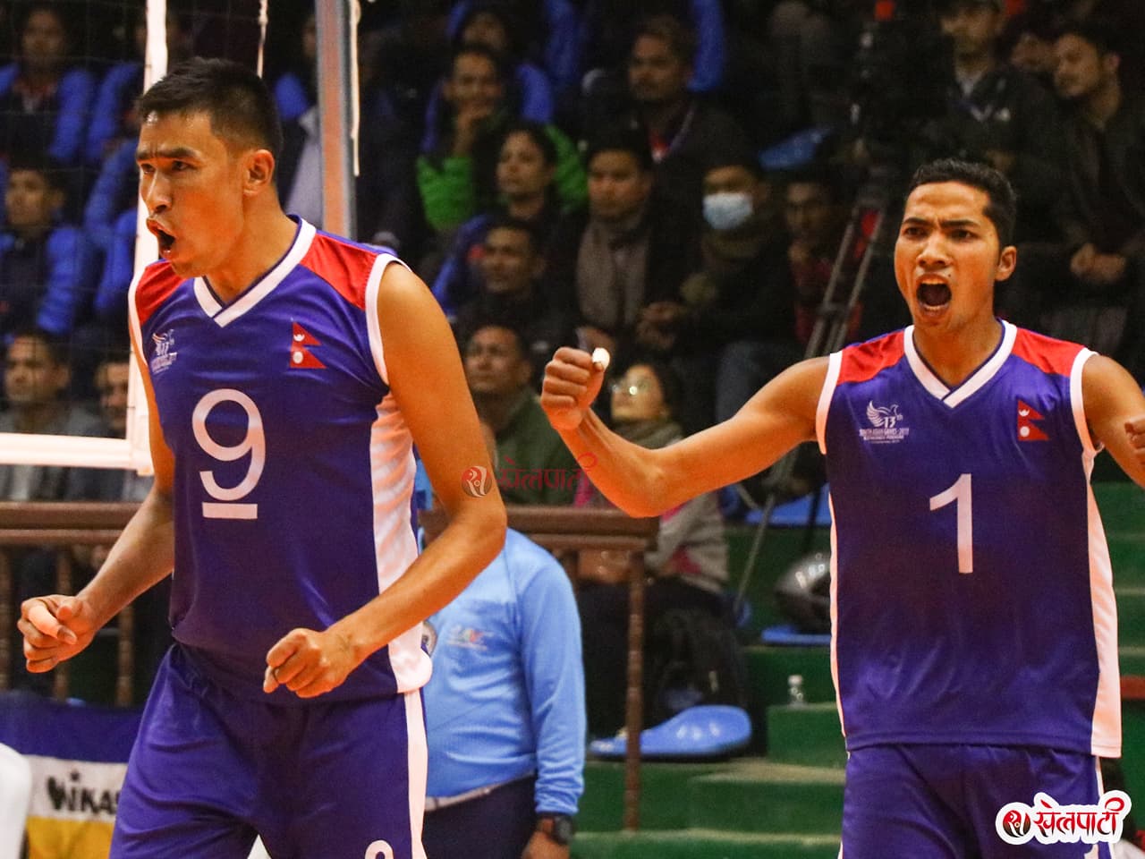 काभा भलिबल च्यालेन्जको खेल तालिका सार्वजनीक