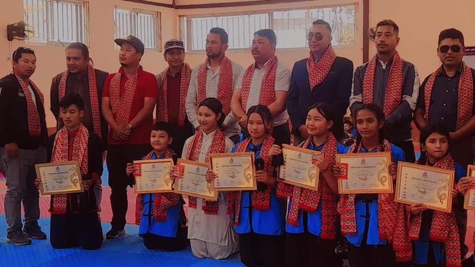 उमा कुङफुको ग्रेडिङ सम्पन्न