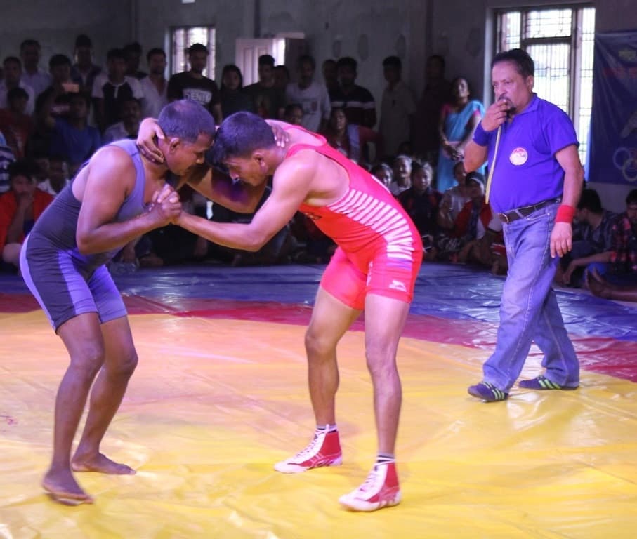 कुस्तीमा प्रदेश २ लाई सर्वाधिक ६ स्वर्ण