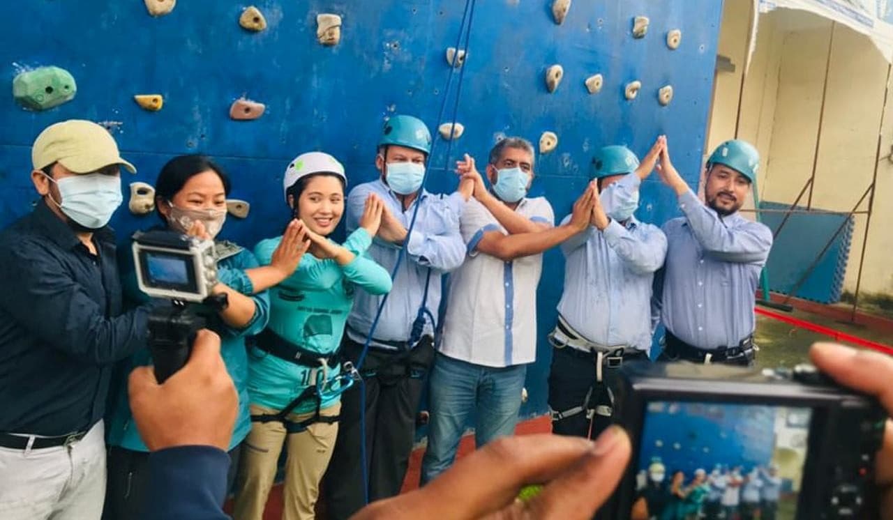 क्लाइम्बिङ च्याम्पियनसिप शुक्रबार र शनिबार