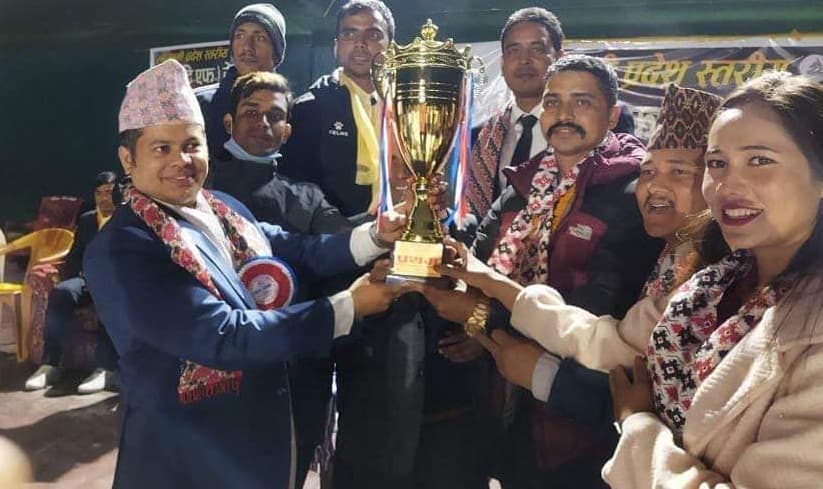 प्रदेशस्तरीय आईटिएफ तेक्वान्दोमा दाङ च्याम्पियन