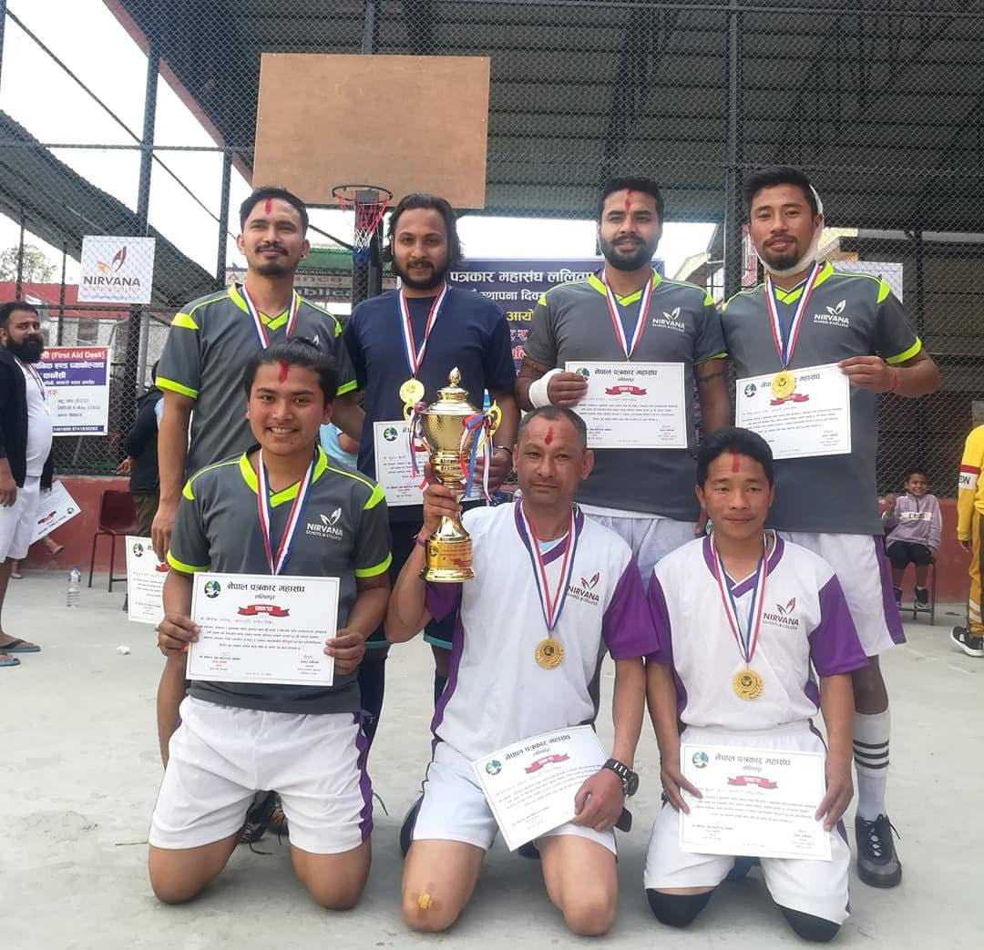 बागमती गाउँपालिकालाई उपाधि