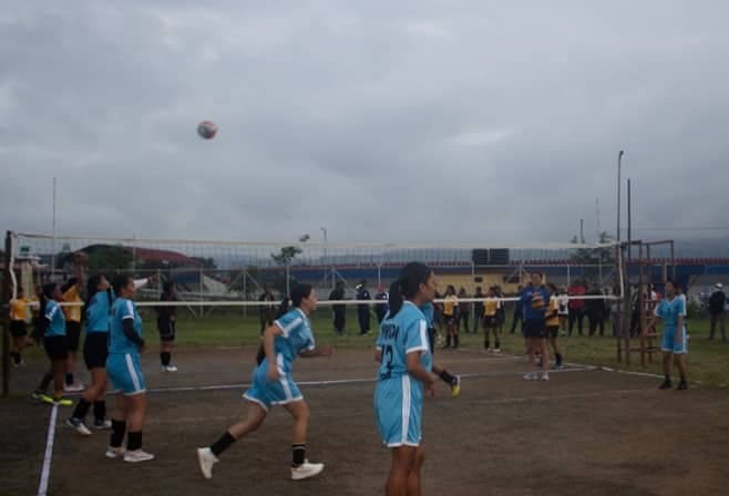 प्रदेश स्तरीय छनोट : भलिबलमा बागलुङ विजयी सुरुआत