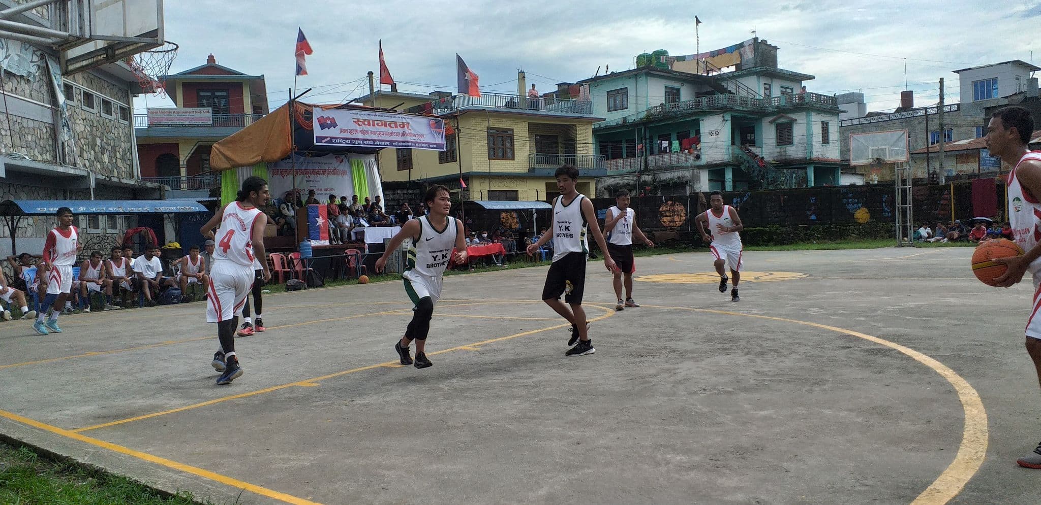 खुला बास्केटबलमा १४ खेल सम्पन्न