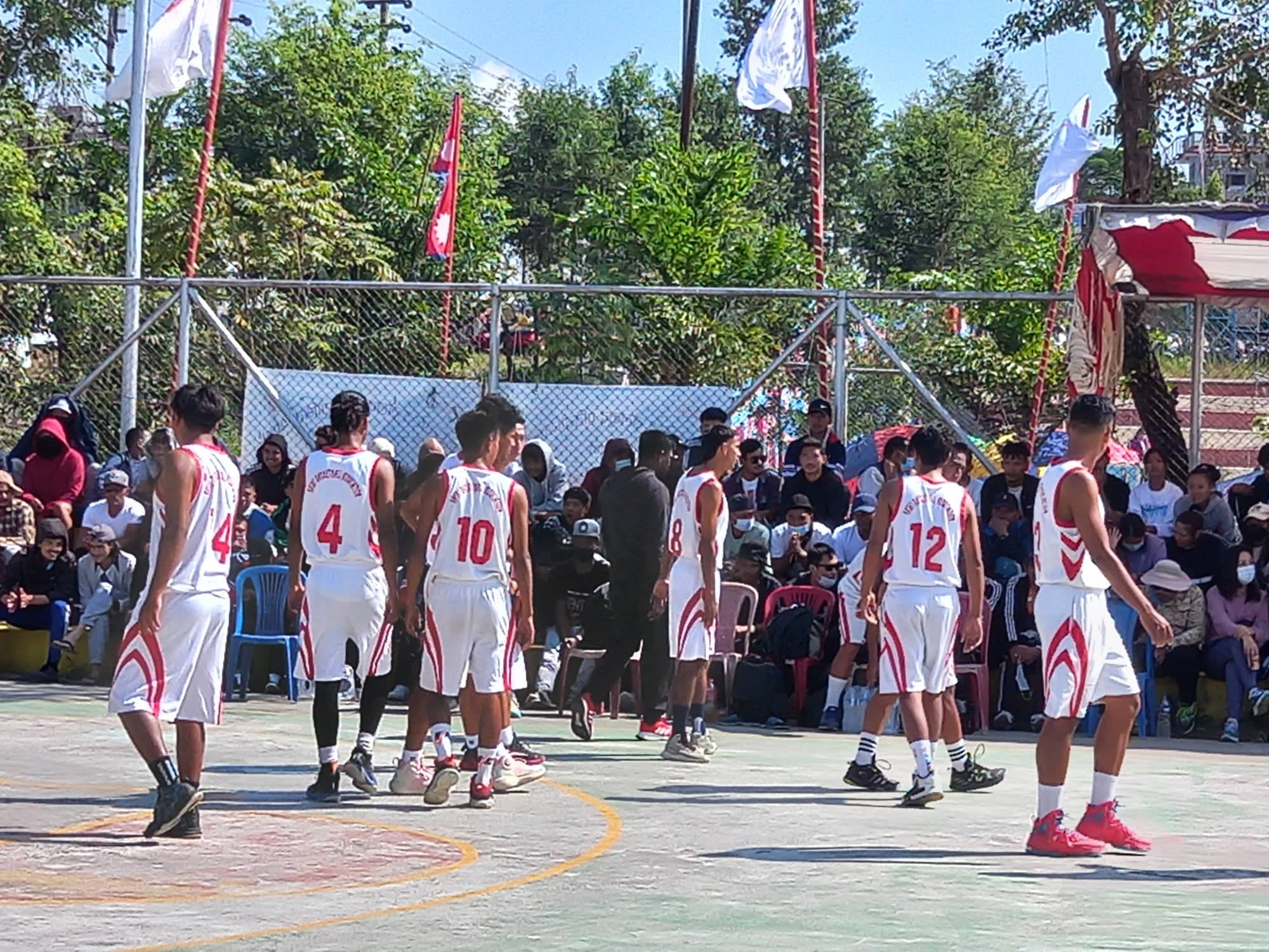 नवौं राष्ट्रिय : थ्री अन थ्रीको पुरुष बास्केटबलमा गण्डकीलाई स्वर्ण