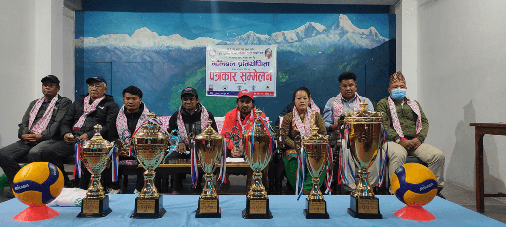 आठौं नदिपुर भलिबल फागुन ९ बाट