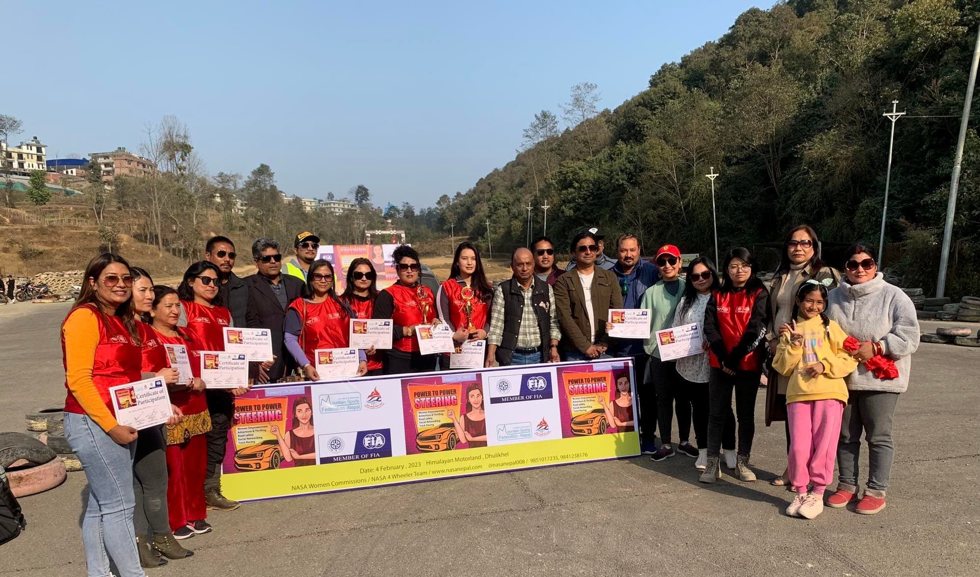 वर्षालाई पावर टु पावर स्टेरिङको उपाधि