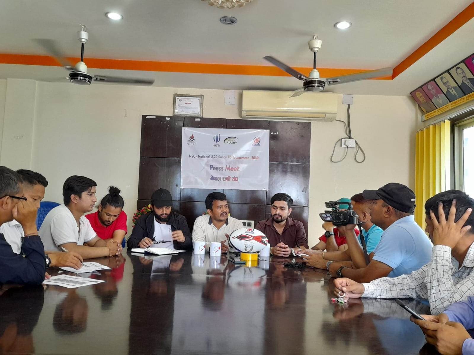 इलाममा भाेलीबाट यू-२० राष्ट्रिय रग्वी