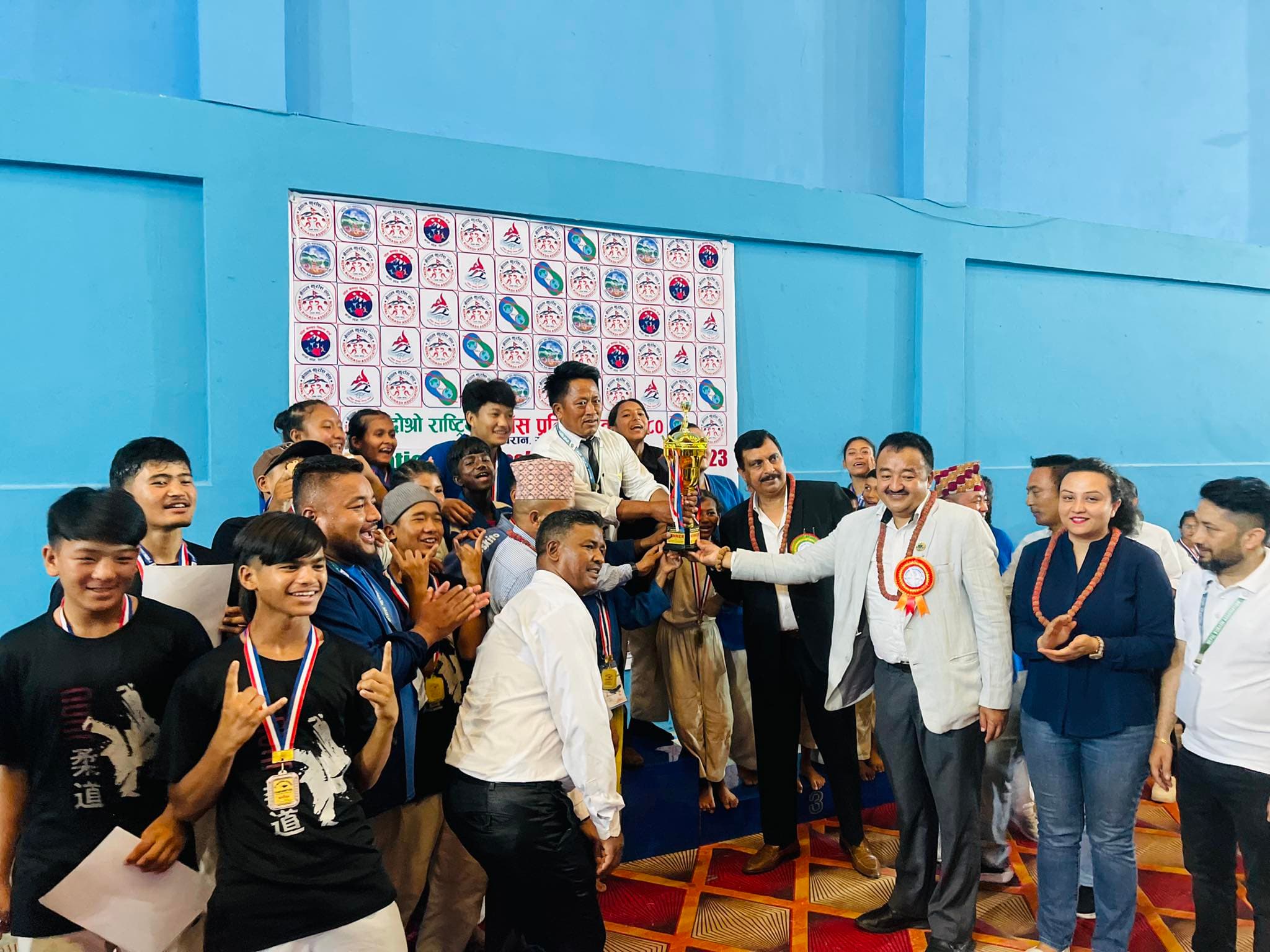 लुम्बिनी टिम च्याम्पियन