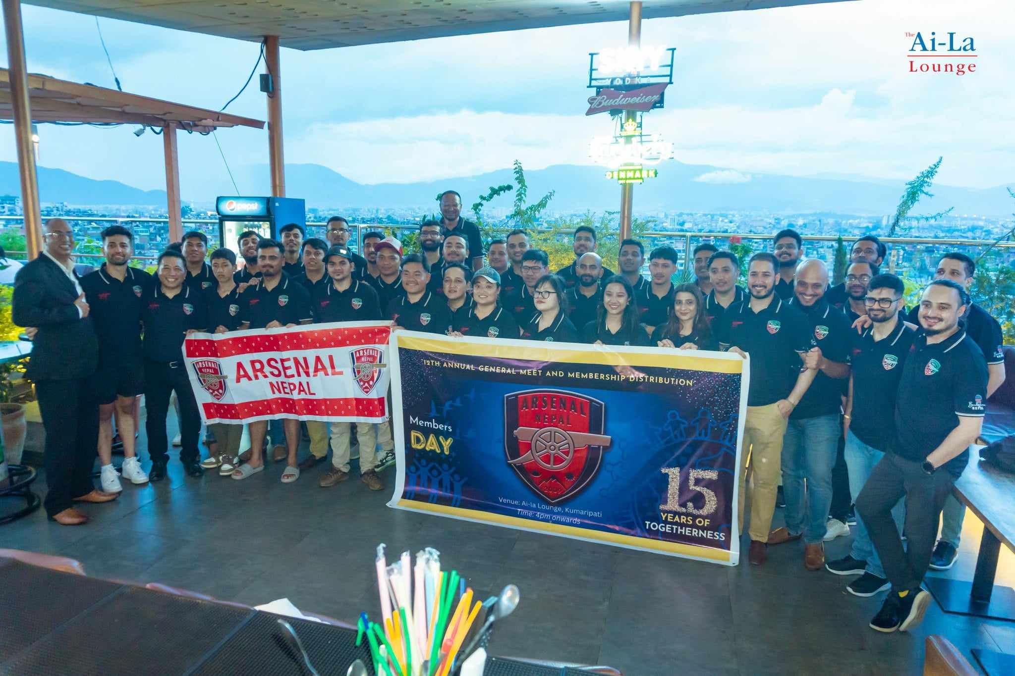 आर्सनल नेपालले मनायो १५औं वार्षिकोत्सव