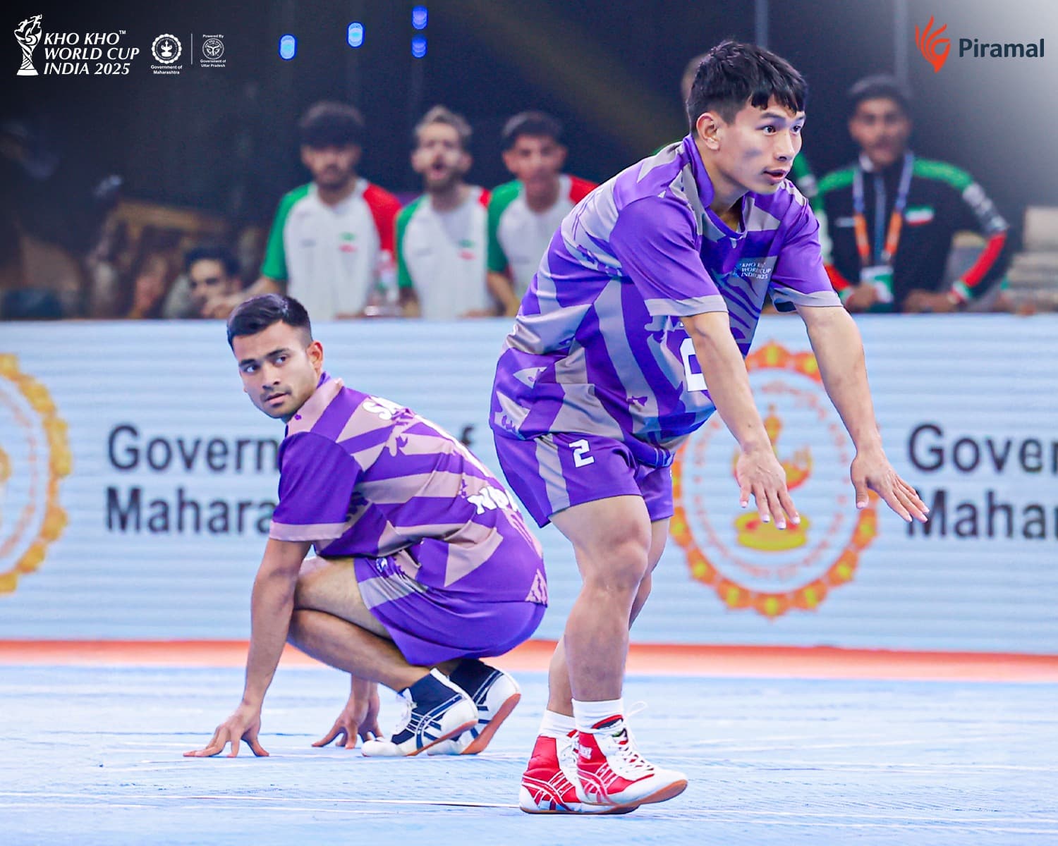 खो–खो विश्वकपको उपाधिका लागि नेपालको दुवै टोलीले भारतसँग खेल्दै