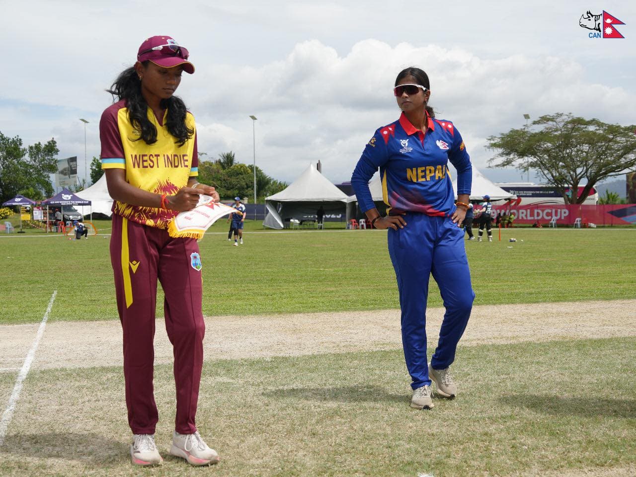 वेस्ट इन्डिजले नेपाललाई दियो ११० रनको लक्ष्य