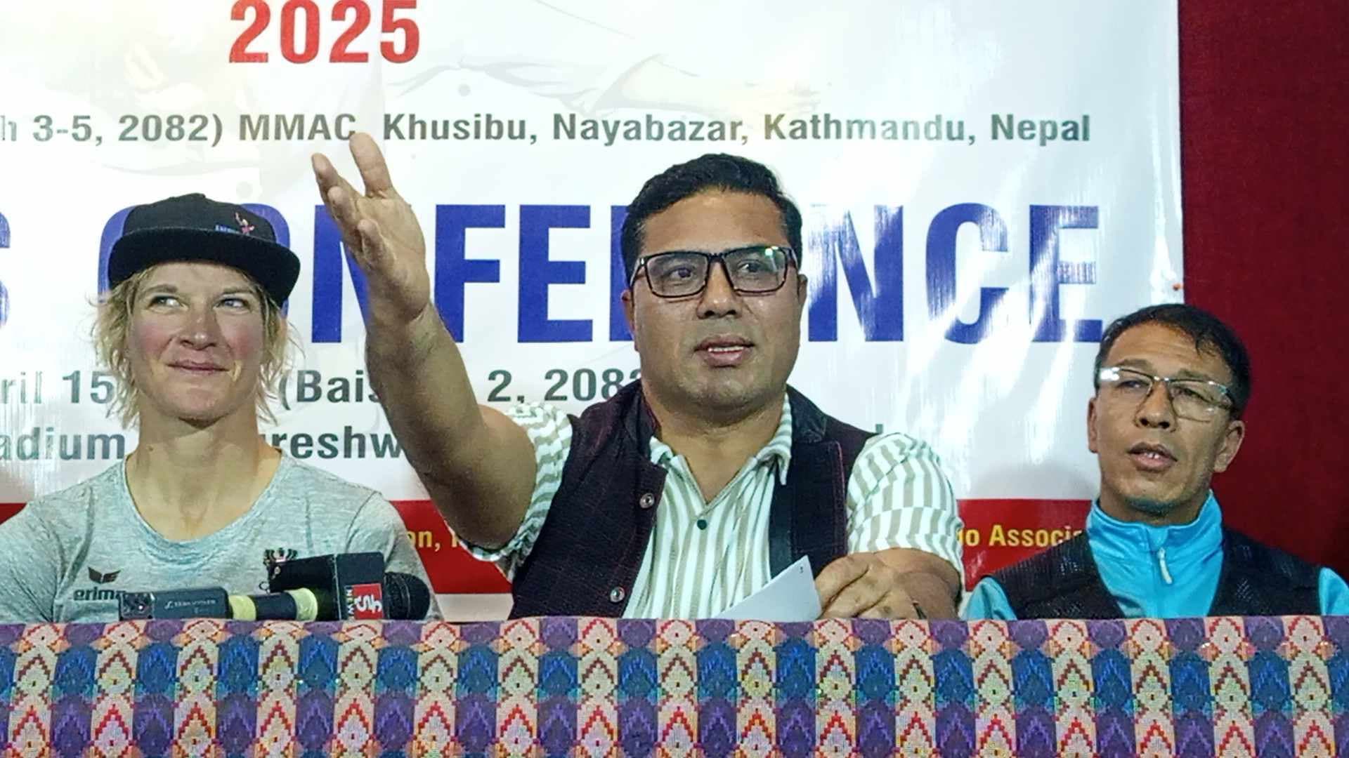 बुधबारदेखि जुडो च्याम्पियनसिप र पारा जुडो च्यामिपयनसिप