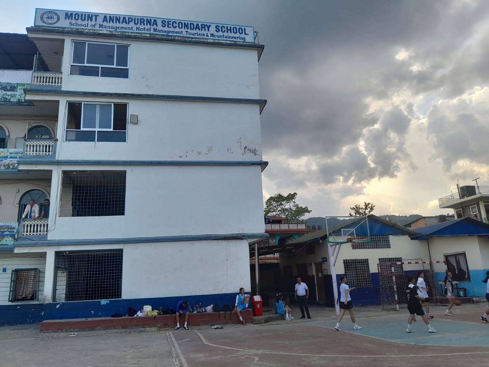 पाँचौं माउन्ट अन्नपूर्ण एसइई बास्केटबल प्रतियोगितामा २० टिम