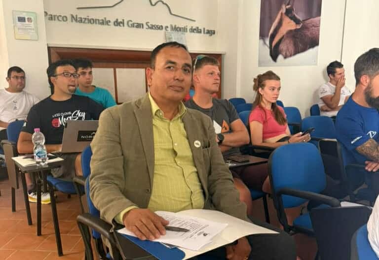 कुँवरद्वारा विश्व स्काइ रनिङ नेपालमा गर्न प्रस्ताव