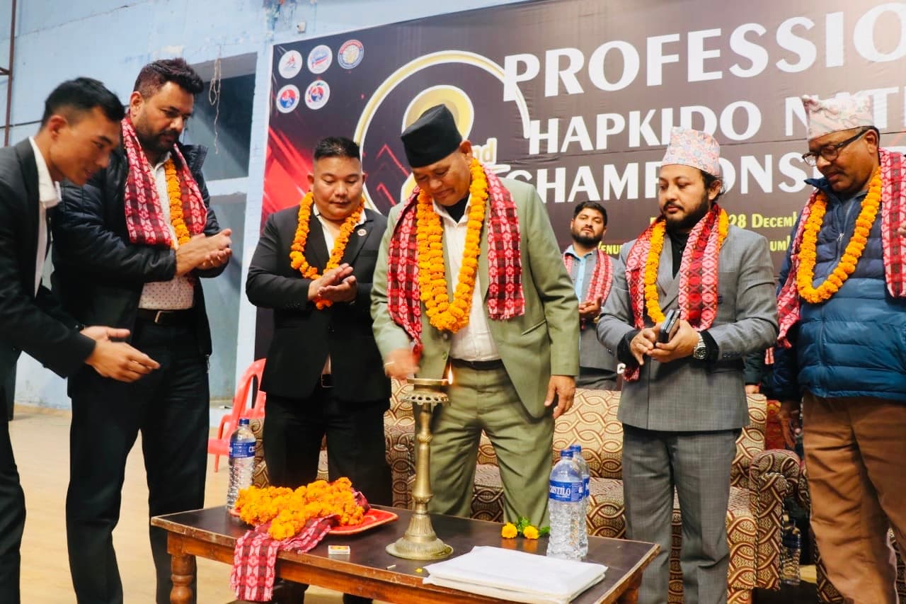 दोस्रो प्रोफेसनल हाप्किडो सुरु