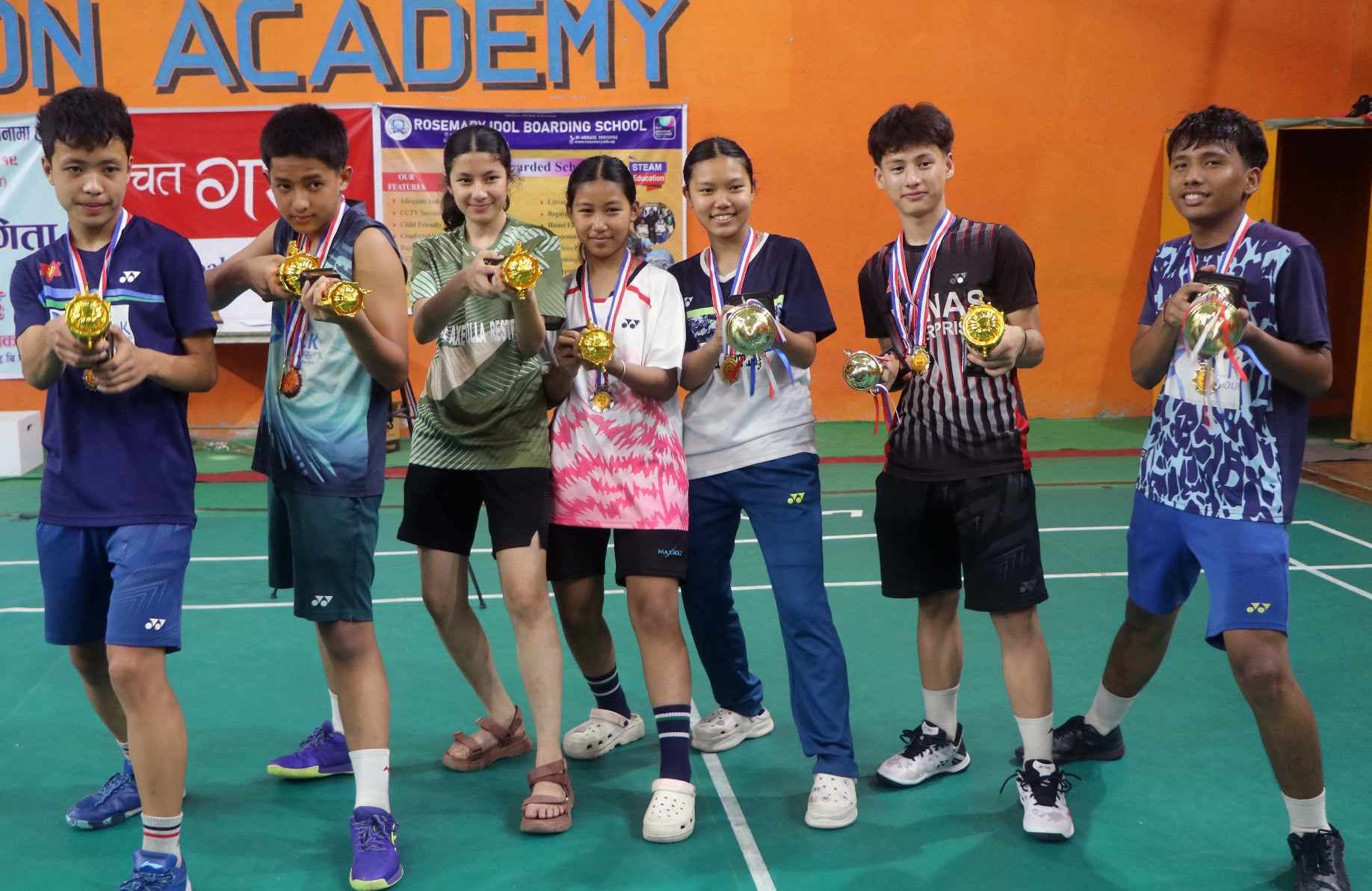 सुविन र रिहान्ना च्याम्पियन