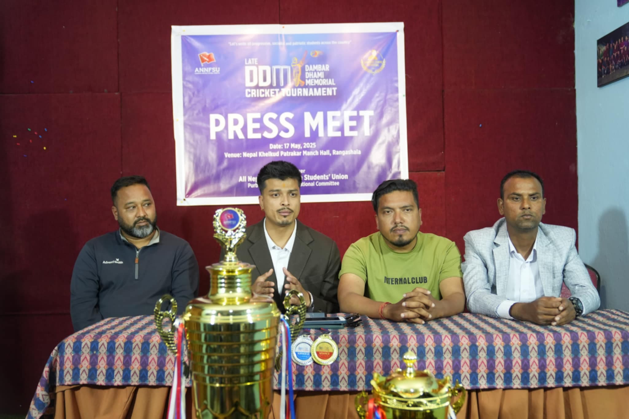 डम्बर धामी स्मृति टी-१० क्रिकेट आइतबारदेखि