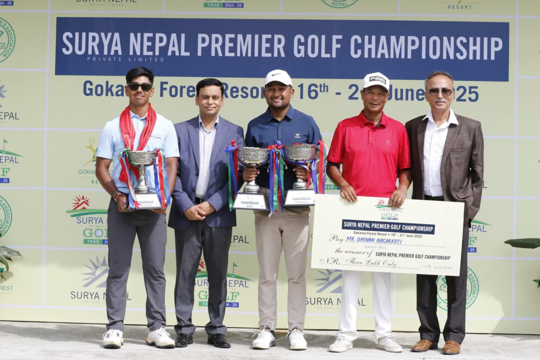 गल्फ च्याम्पियनसिपको उपाधि एमेच्योर राहुललाई