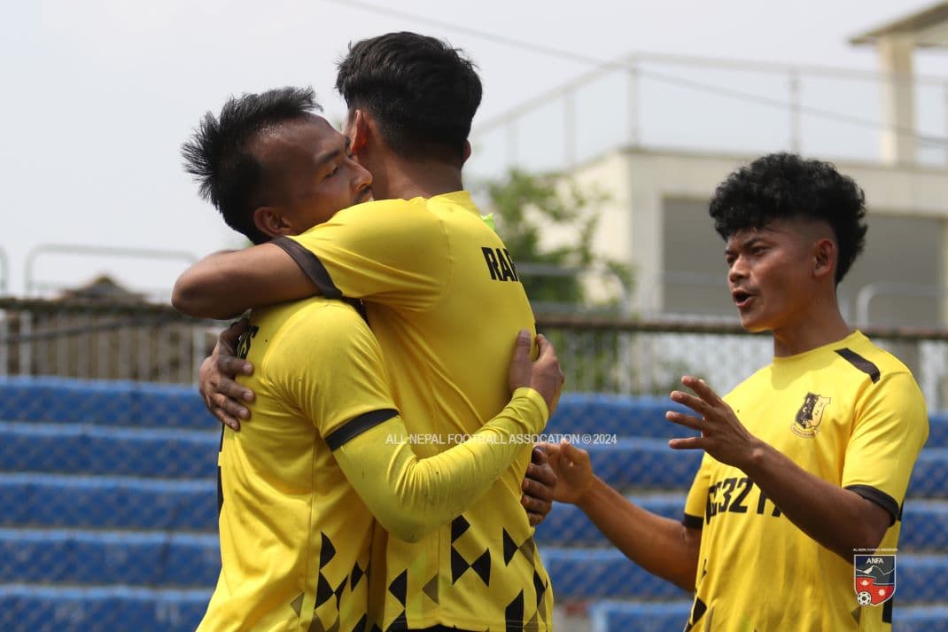 आरसी ३२ र स्वयम्भूको अंक एन्फाले खोस्यो