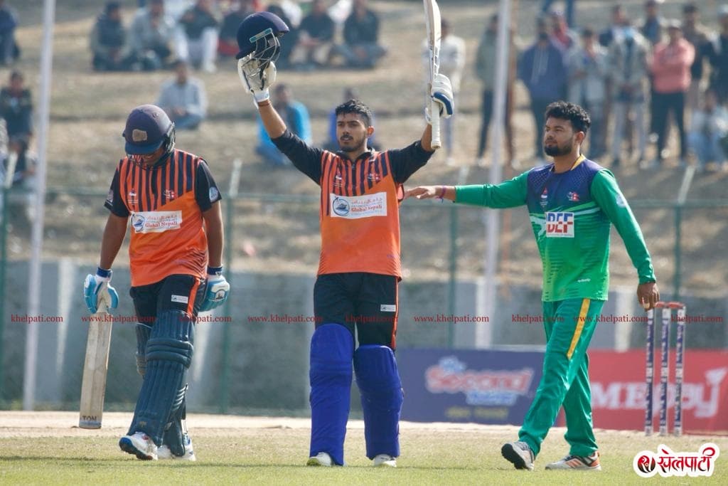 इलाइट कप खेल्न मधेशको बन्द प्रशिक्षणमा २२ खेलाडी