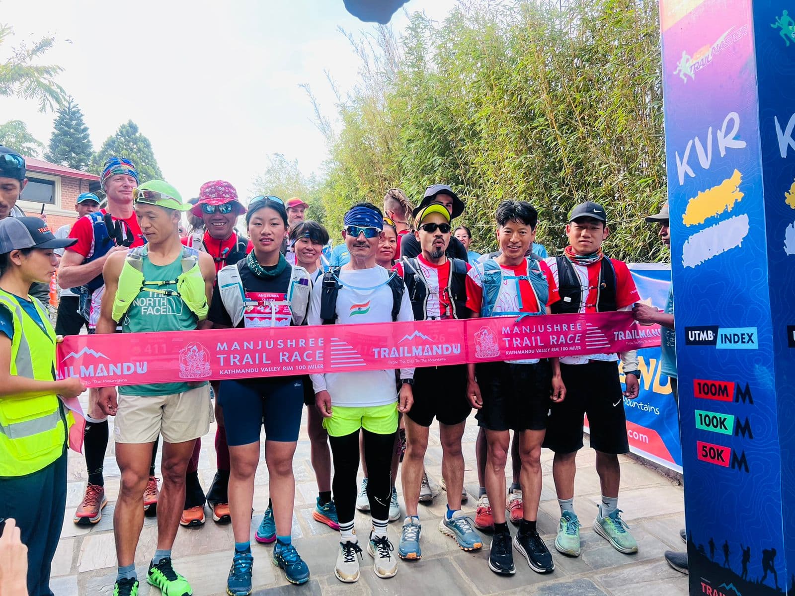 चौथो मञ्जुश्री ट्रेल रेस शुरू