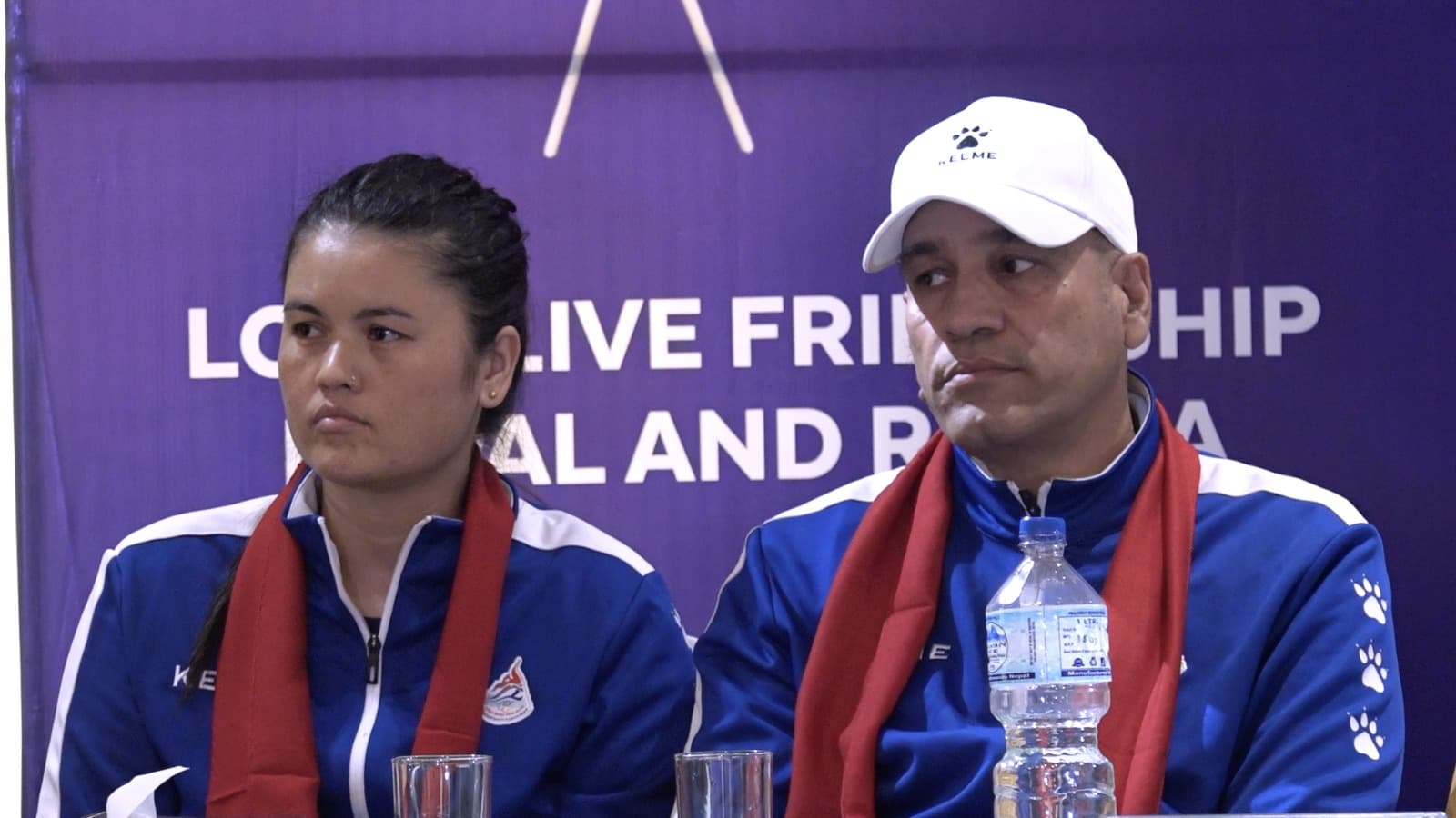 आइतबार र सोमबार नेपाल र रसियन टिमबीच मैत्रीपूर्ण भलिबल