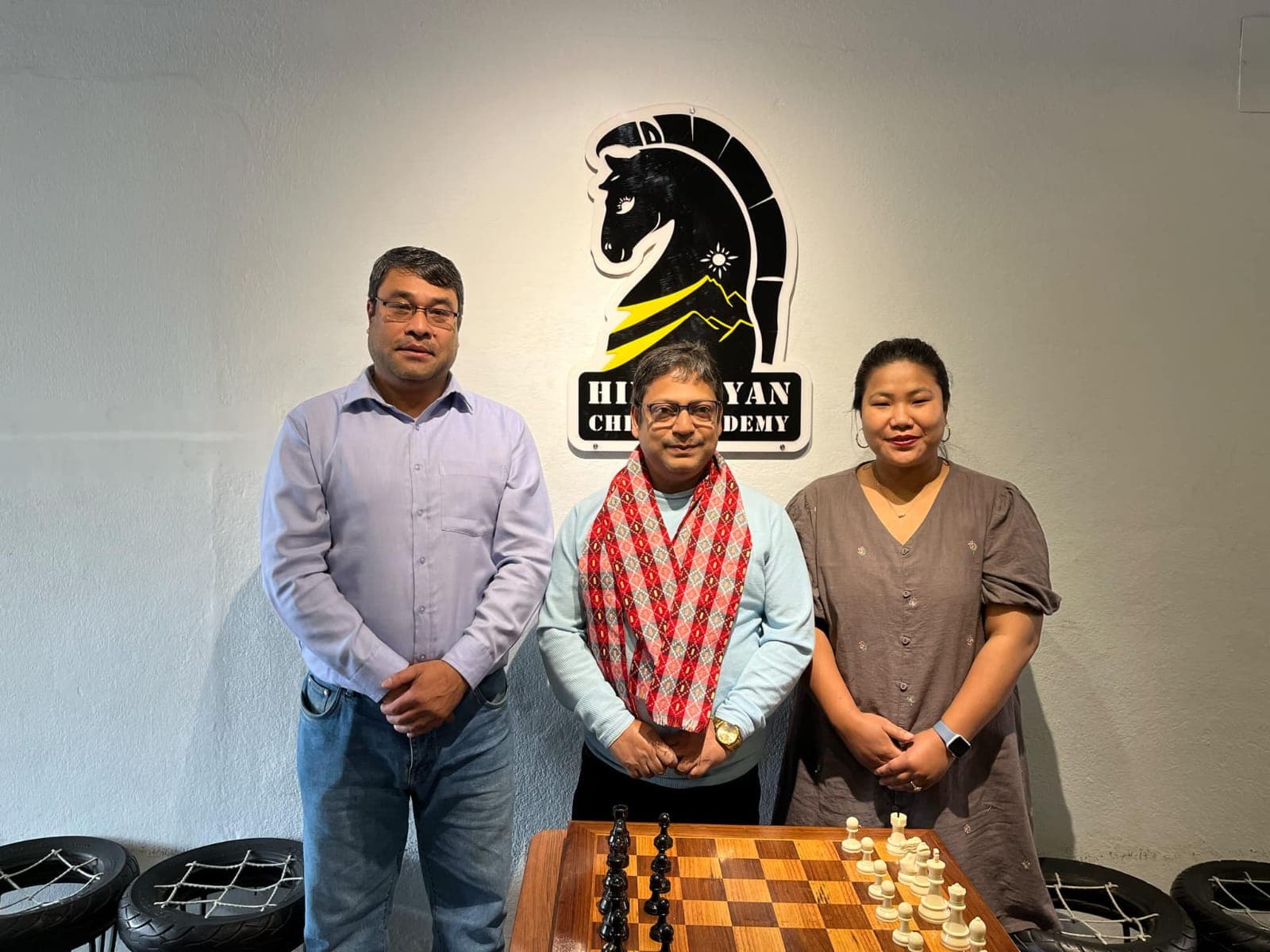हिमालयन चेस एकेडेमीमा आइएम लहिरीको विशेष प्रशिक्षण